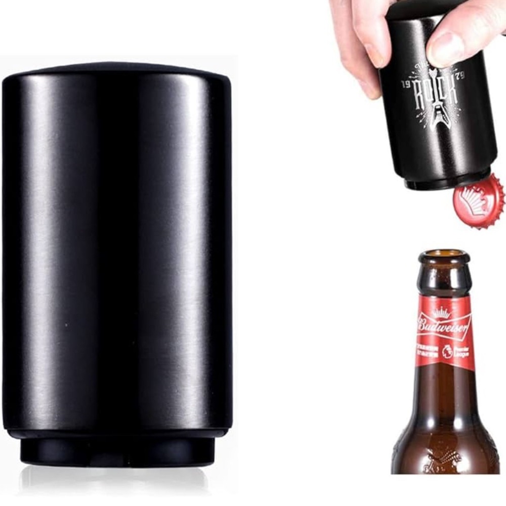 Black Bottle Opener